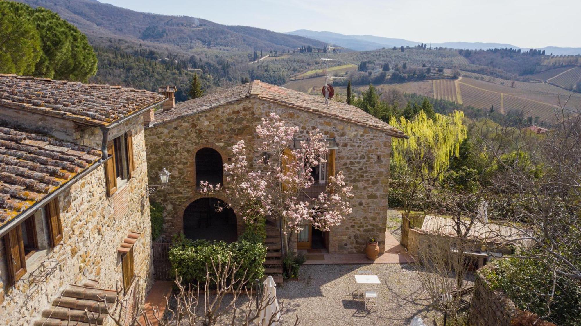 La Magnolia Bed & Breakfast Greve in Chianti Exterior photo